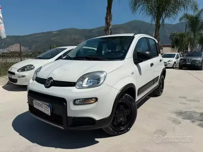 Usata Fiat Panda 4x4 85 CV (62 kW) 2019 Bianco Utilitaria