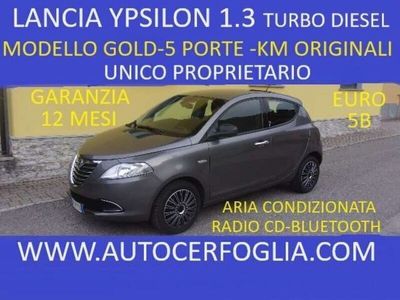 usata Lancia Ypsilon 1.3 mjt Gold s-UNICO PROPRIETARIO !!
