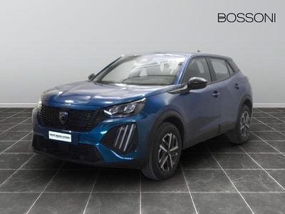 Nuova Peugeot 2008 Style 100 CV (73 kW) 2025 Blu SUV