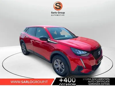 Usata Peugeot 2008 Active 101 CV (74 kW) 2023 Rosso SUV