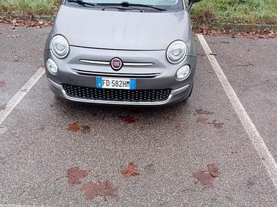 Usata Fiat 500 Lounge 2016 Grigio Berlina