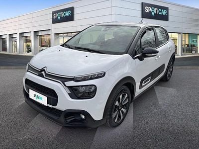 Usata Citroën C3 PureTech 110 CV (80 kW) 2021 Bianco Utilitaria