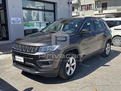 Usata Jeep Compass 120 CV (88 kW) 2018 Grigio SUV