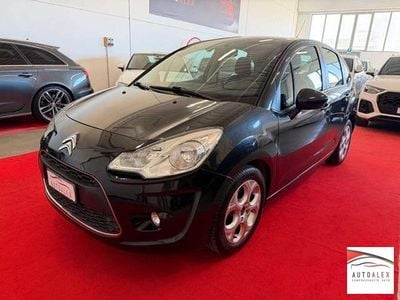 Usata Citroën C3 Exclusive 60 CV (44 kW) 2012 Nero Berlina