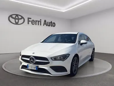 Usata Mercedes CLA200 Shooting Brake Premium 150 CV (110 kW) 2019 Bianco Station wagon