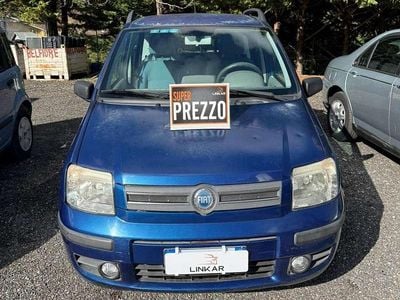 Usata Fiat Panda Dynamic 60 CV (44 kW) 2004 Blu/azzurro Utilitaria
