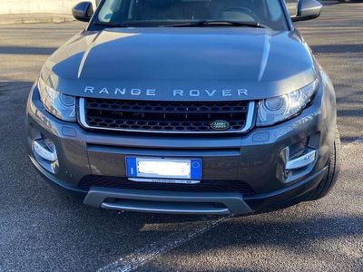 usata Land Rover Range Rover evoque 5p 2.2 td4 Pure Tech Pack 150cv auto 9m