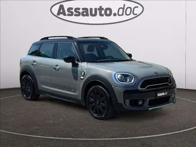 Usata Mini Cooper S Countryman Business 220 CV (161 kW) 2020 Grigio metallizzato SUV