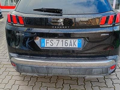 Usata Peugeot 3008 2018 Nero SUV