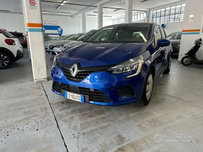Usata Renault Clio IV Edition One 101 CV (74 kW) 2019 Blu Berlina