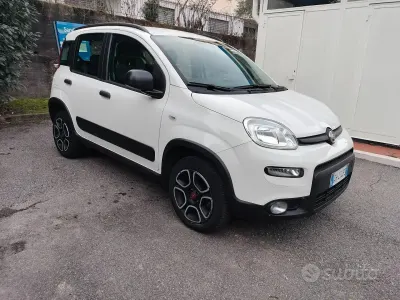 Usata Fiat Panda 80 CV (58 kW) 2021 Bianco Utilitaria