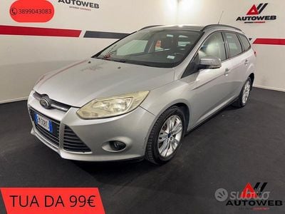 Usata Ford Focus 115 CV (84 kW) 2012 Grigio Station wagon