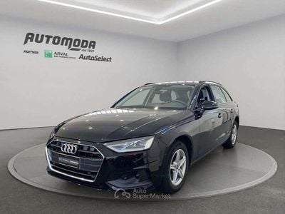 Nero Usata 2021 Audi A4 Station wagon | 22.900 € (Ottimo prezzo)