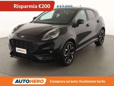 Usata Ford Puma ST-Line X 125 CV (91 kW) 2022 Nero SUV