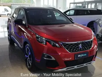 Usata Peugeot 3008 GT-line 150 CV (110 kW) 2017 Bordeaux SUV