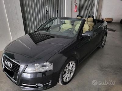 Usata Audi A3 Cabriolet Comfort 2010 Nero Cabrio