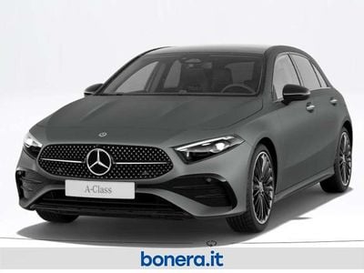 Nuova Mercedes A220 Advanced Plus 190 CV (139 kW) 2026 Grigio montagna magno manufakt Berlina