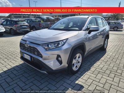 Usata Toyota RAV4 Hybrid Business Edition 222 CV (163 kW) 2021 Argento SUV