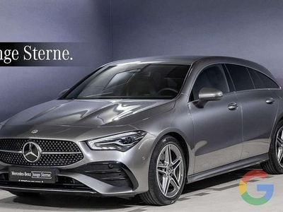 Usata Mercedes CLA200 AMG Line Premium Plus 163 CV (119 kW) 2024 Grigio Station wagon