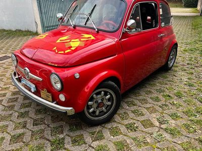 Usata Fiat 500 1970 Rosso Utilitaria