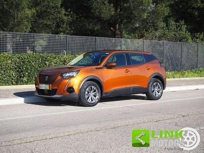 Arancione Usata 2020 Peugeot e-2008 Active SUV | 12.990 € (Buon prezzo)