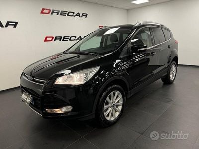 Usata Ford Kuga Titanium 150 CV (110 kW) 2016 Nero SUV