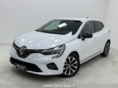 Usata Renault Clio V Techno 91 CV (66 kW) 2023 Bianco Berlina