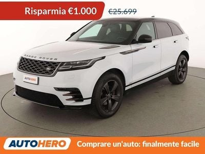 Usata Land Rover Range Rover Velar SE Dynamic 241 CV (177 kW) 2019 Bianco SUV