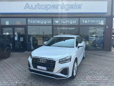 Usata Audi Q2 S-Line 150 CV (110 kW) 2024 Bianco SUV