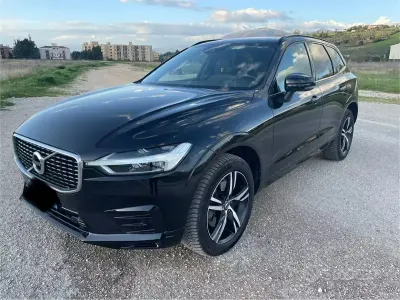 Usata Volvo XC60 R-Design 197 CV (144 kW) 2019 Nero SUV