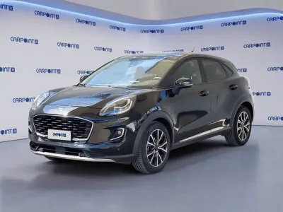 Usata Ford Puma Titanium S 125 CV (91 kW) 2023 Nero SUV