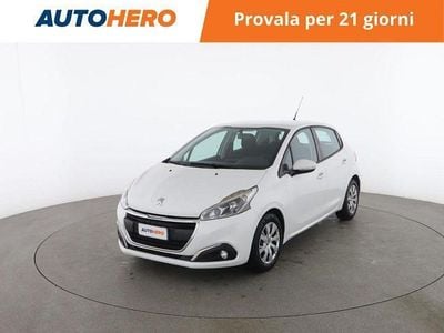 Usata Peugeot 208 Active 75 CV (55 kW) 2016 Bianco Utilitaria