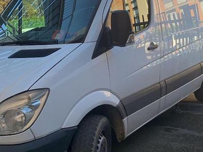 Usata Mercedes 316 163 CV (119 kW) 2011 Bianco / pastello Furgone