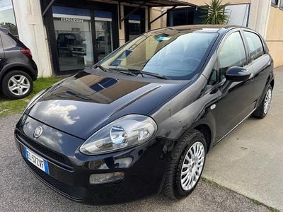 Usata Fiat Punto 75 CV (55 kW) 2012 Nero Utilitaria