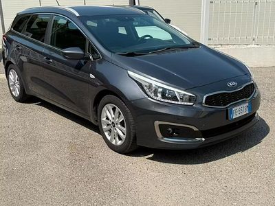 Usata Kia Ceed Sportswagon GT-Line 136 CV (100 kW) 2016 Grigio Station wagon