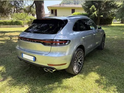 Usata Porsche Macan 245 CV (180 kW) 2018 Grigio SUV