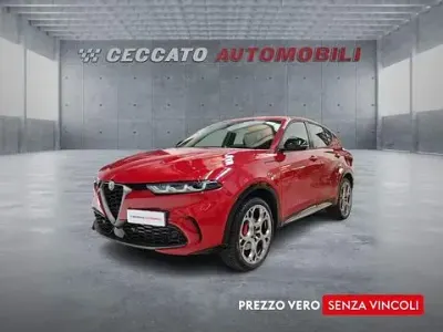 Usata Alfa Romeo Tonale Edizione Speciale 280 CV (205 kW) 2024 Rosso SUV
