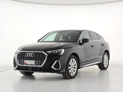 Usata Audi Q3 Sportback S-Line 150 CV (110 kW) 2022 Nero SUV