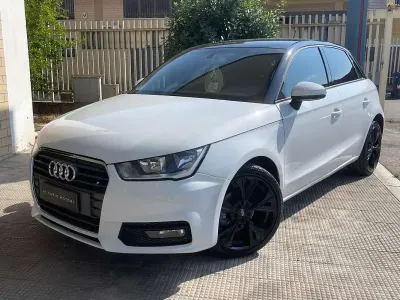Usata Audi A1 Sportback Admired 90 CV (66 kW) 2018 Bianco Utilitaria