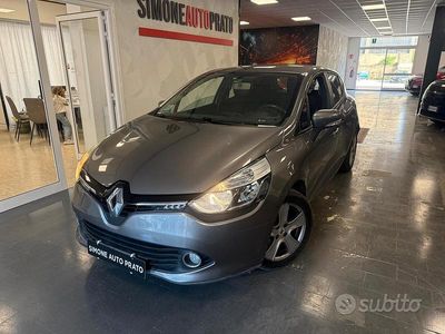 Usata Renault Clio IV 75 CV (55 kW) 2013 Grigio Berlina