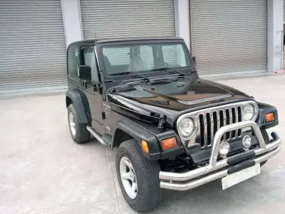 Usata Jeep Wrangler