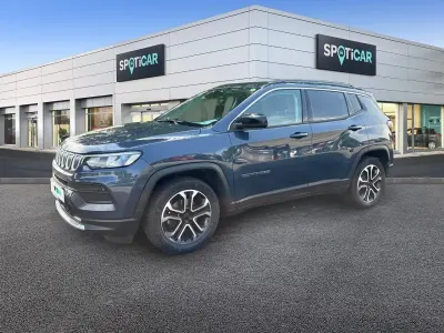 Usata Jeep Compass Limited 131 CV (96 kW) 2023 Grigio SUV