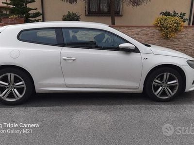 Usata VW Scirocco 140 CV (102 kW) 2013 Bianco Coupé