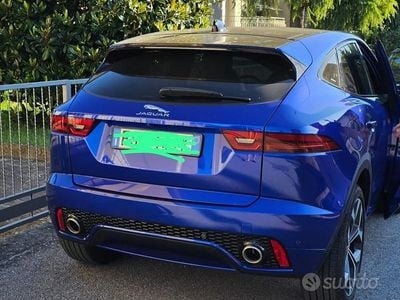 Usata Jaguar E-Pace R 2019 Blu SUV