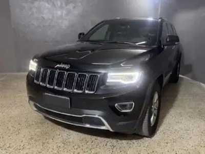 Usata Jeep Grand Cherokee Limited 250 CV (183 kW) 2015 Nero SUV