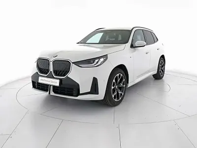 Usata BMW X3 M Sport 190 CV (139 kW) 2025 Alpin white SUV