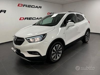Usata Opel Mokka X Innovation 136 CV (100 kW) 2018 Bianco SUV
