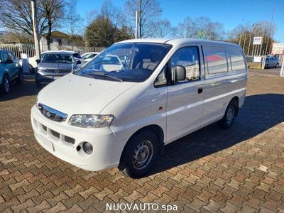 Usata Hyundai H-1 99 CV (72 kW) 2002 Bianco Monovolume