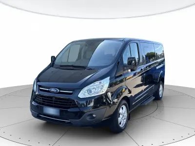 Usata Ford Tourneo Custom Trend 170 CV (125 kW) 2018 Nero Furgone