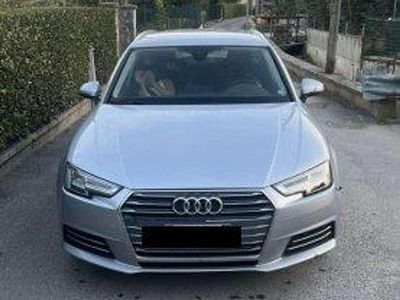 Usata Audi A4 Business 150 CV (110 kW) 2017 Argento Station wagon